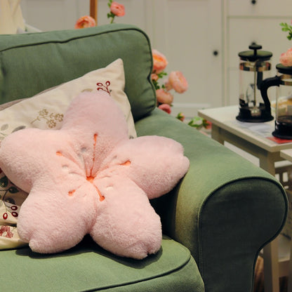 Cherry Blossom Sakgura Pillow Decorative Sofa Cushion