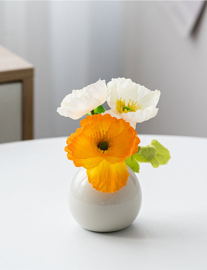 Mini Home Decor Ceramic Flower Vase